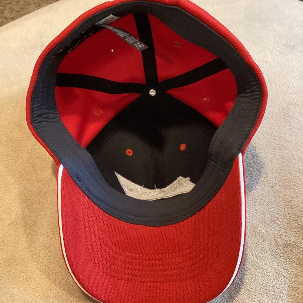 Nike Budweiser Golf Hat L/XL, New‎ with Tags, Red with White Budweiser Logo
